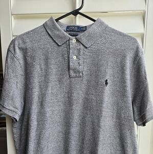 Polo by Ralph Lauren Men's Gray Polo Shirt